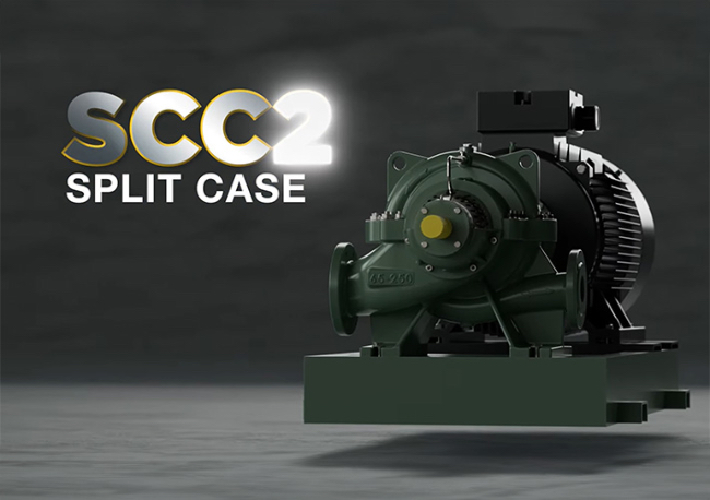 Foto Caprari SCC2.
Bombas de cámara partida.