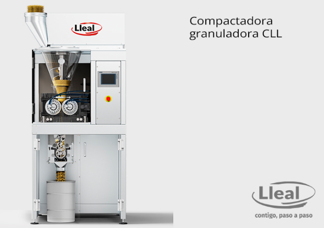 Foto Secadores y Granuladoras industriales.