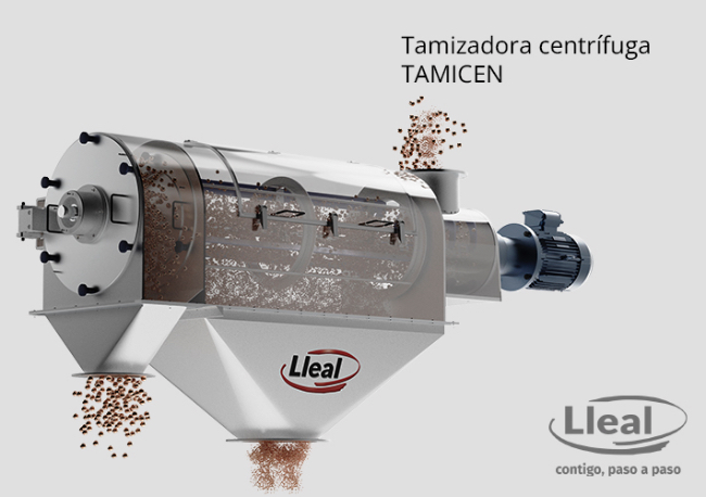 Foto Tamizadoras industriales