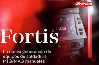 Pulse para visitar https://www.fronius.com/es-es/spain/tecnologia-de-soldadura/informacion-del-producto/fortis