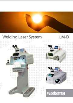 Soldadura por láser. Sistema manual SISMA LM-D