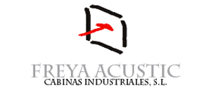 logo Freya Acustic Cabinas Industriales SL