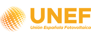 logo Unión Española Fotovoltaica (UNEF)