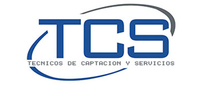 logo Técnicos de Captación y Servicios SL - TCS