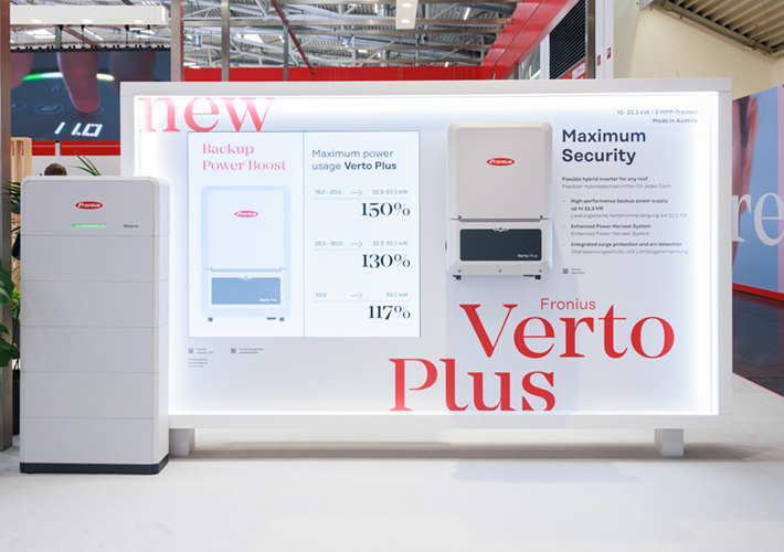 foto Fronius afianza su compromiso europeo: Tecnología, confianza e independencia para instaladores.