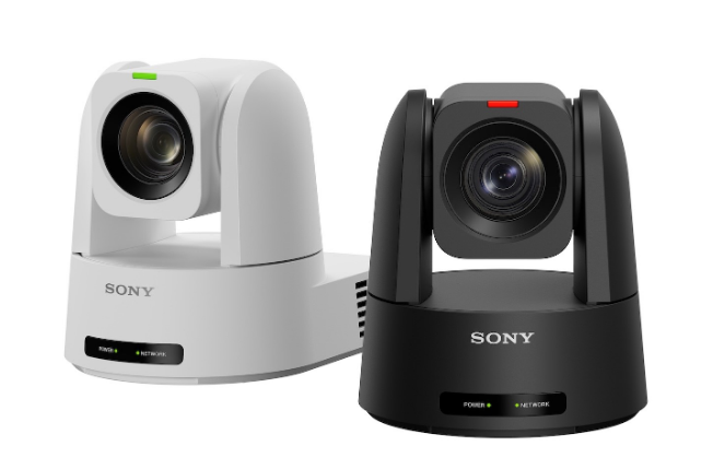 foto Sony presenta dos cámaras PTZ 4K compactas y ligeras con compatibilidad con 4K a 60p y un rendimiento mejorado en los movimientos de panorámica e inclinación.
