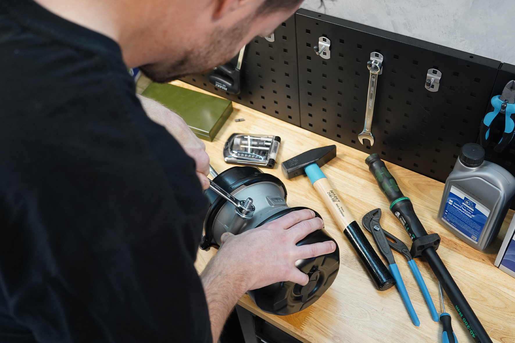 foto Actuadores de freno DT Spare Parts presentados por los Parts Specialists.