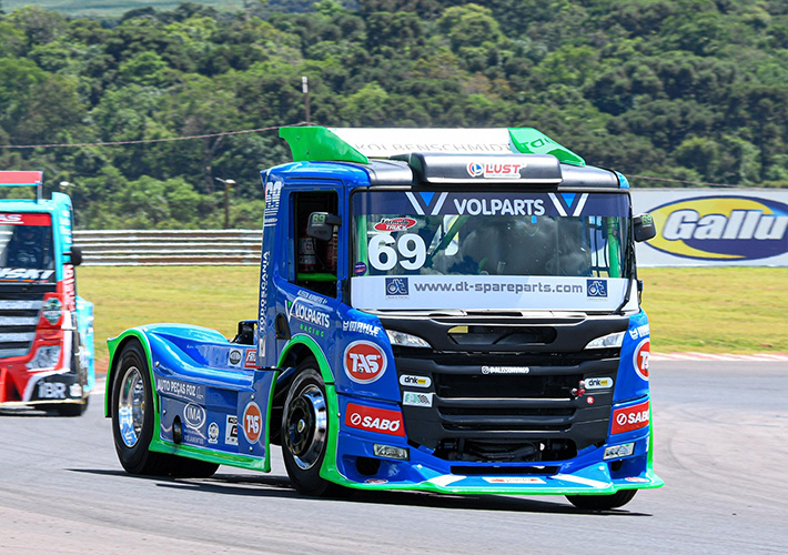 foto DT Spare Parts inicia la temporada 2026 de la Fórmula Truck.
La marca sigue patrocinando al equipo Volparts en esta nueva edición.