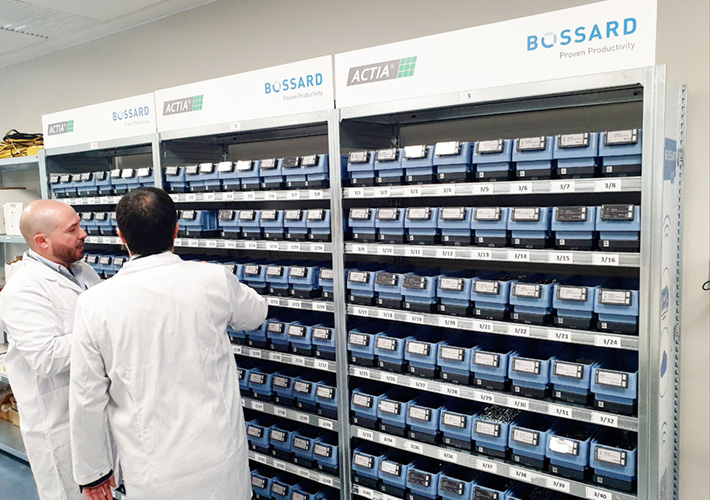 foto ACTIA Systems reduce un 51% sus costes logísticos gracias a la automatización inteligente de Bossard.