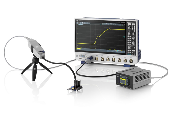 foto Rohde & Schwarz presenta el R&S RT-ZISO, un sistema de sondeo aislado para medidas precisas de señales de conmutación rápida.
