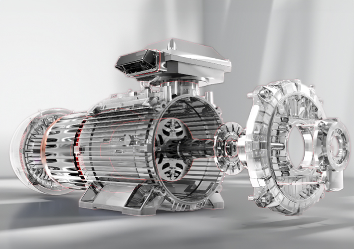 foto ABB es la primera empresa en alcanzar la hipereficiencia IE6 prevista con motores sin imanes.