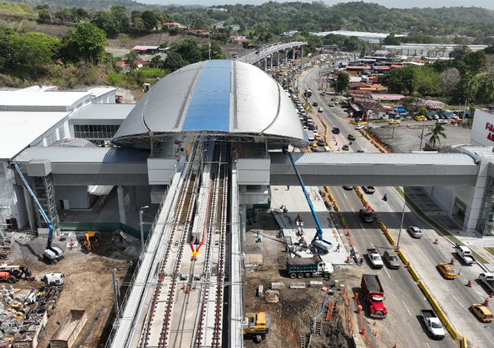 foto Sener participa en un nuevo hito en la expansión de la red de metro de la Ciudad de Panamá.