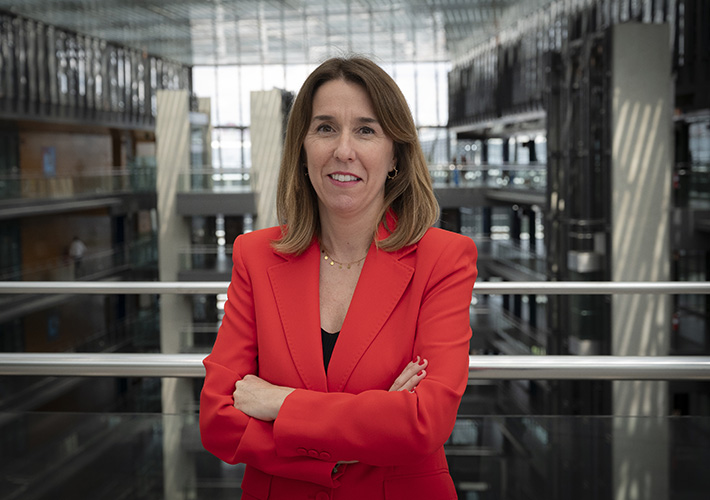 Foto María Lacasa, nueva directora general de Comunicación de Endesa.