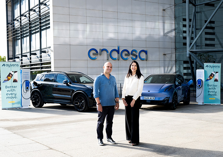 foto Endesa y Ayvens lanzan Endesa Drive, el primer renting eléctrico para particulares con todo incluido.