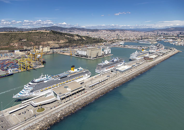 foto noticia Genetec transforma el Port de Barcelona en un puerto inteligente y ciberseguro.