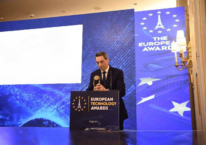 foto noticia Konica Minolta premiada en los European Technology Awards por su innovador Software de Gestión Documental, DocShare.
