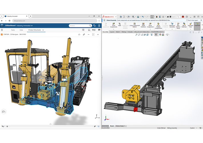 foto Dassault Systèmes presenta SOLIDWORKS 2026: 
Diseño y colaboración impulsados por IA para la economía generativa.