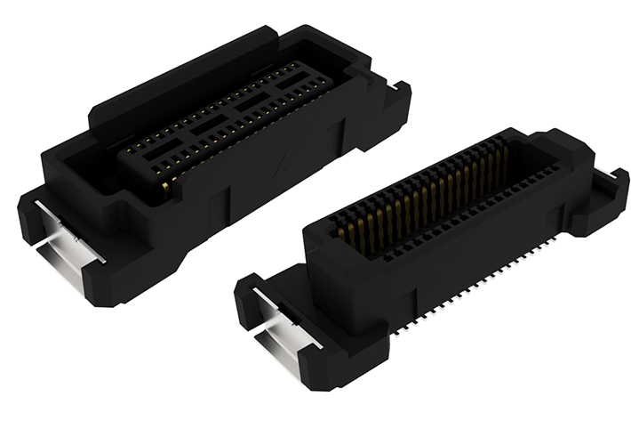 foto noticia AVNET Abacus presenta los conectores FutureHStak de 0,50 mm para aplicaciones de alta velocidad.