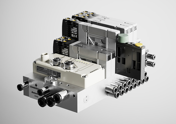 Foto Las nuevas válvulas neumáticas de Emerson ofrecen una mayor flexibilidad de automatización y caudal optimizado.