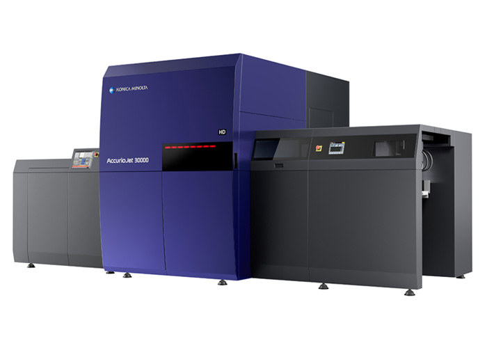 foto Konica Minolta presenta AccurioJet 30000: más valor para el cliente y mayor facilidad de uso.