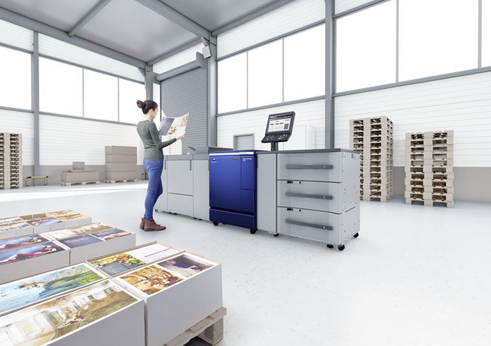 foto Konica Minolta presenta las AccurioPress C7100 Enhanced y C7090 Enhanced.