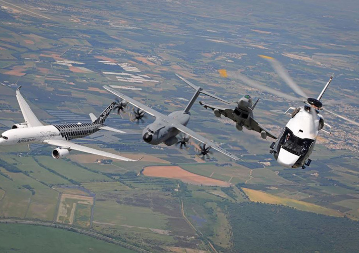 foto Dassault Systèmes y Airbus amplían su alianza estratégica para impulsar los programas de nueva generación con gemelos virtuales.