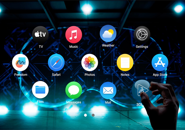 foto Dassault Systèmes presenta la nueva dimensión del diseño y la fabricación de productos de la mano del Apple Vision Pro.