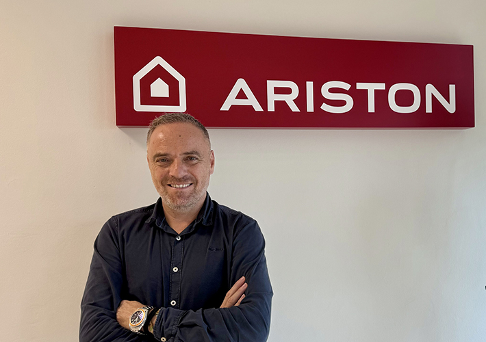 foto noticia Ariston anuncia el nombramiento de Benito Cantalejo como nuevo Director Comercial del Área Profesional en España.