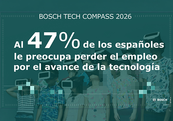 foto El 47% de los españoles expresa preocupación por la pérdida de empleo derivada del progreso tecnológico