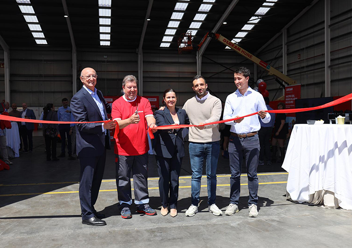 foto LOXAM refuerza su presencia en Valencia con una nueva sede en Sagunto.
