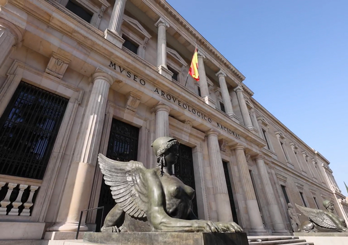 Foto Descarbonización del museo arqueológico nacional.