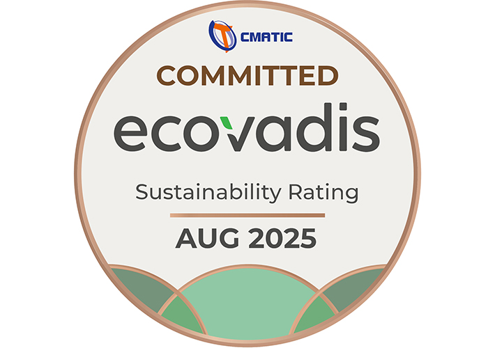 foto CMATIC obtiene la certificación EcoVadis de sostenibilidad corporativa.