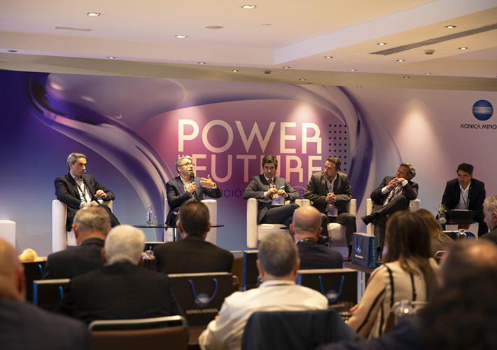 foto Konica Minolta reúne a sus distribuidores para consolidar alianzas y presentar su hoja de ruta para 2025