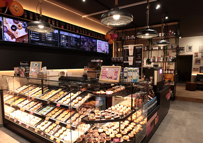 foto MOBOTIX sube a la NUBE a Dunkin.