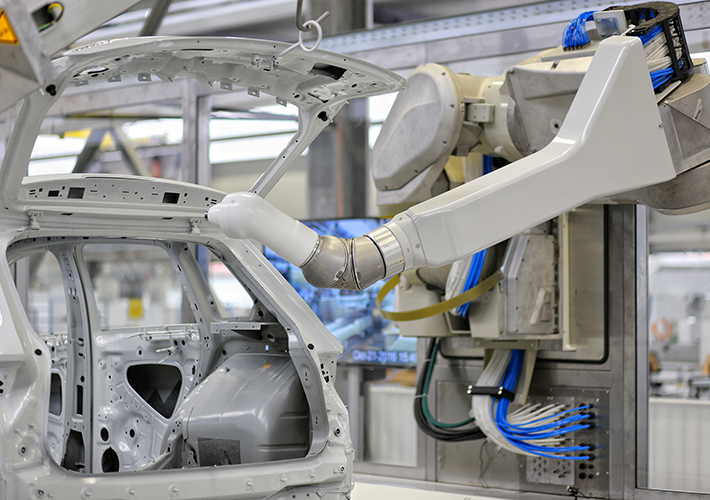 foto Dürr construye una planta de pintura eficiente en CO2 como proyecto llave en mano para Volkswagen.