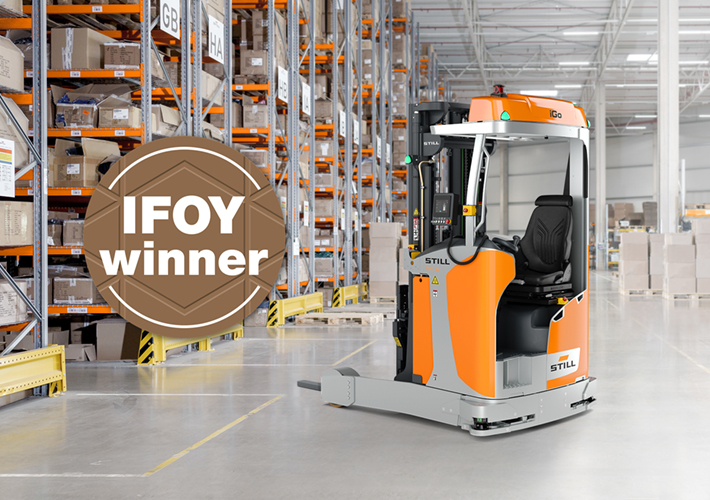 foto El STILL FM-X iGo gana el IFOY en la categoría ‘Robot móvil’.