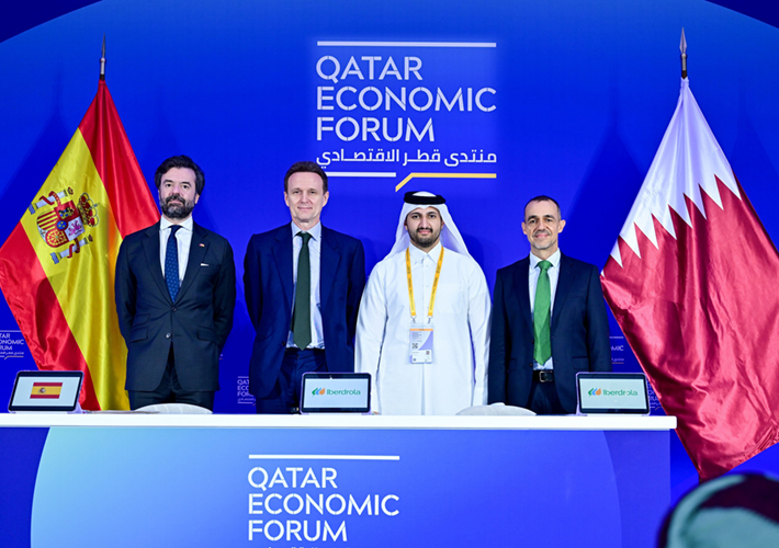 foto East-West Digital: una nueva empresa de Iberdrola lanzada en el ‘Qatar Economic Forum 2025.