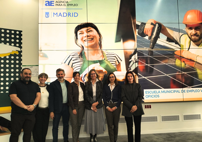 foto Más de 1.000 oportunidades laborales en Madrid gracias a las Escuelas de Alta Calidad.