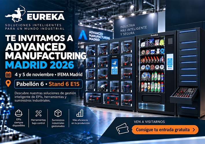 foto Vending Eureka participará en Advanced Manufacturing Madrid 2026.
