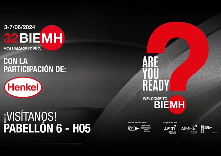 foto Henkel estará presente en la BIEMH, la feria internacional líder en fabricación avanzada profesional.