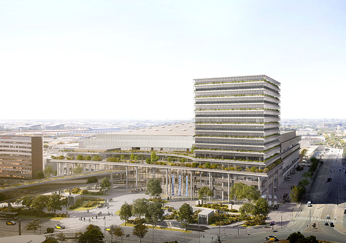 foto TK Elevator impulsa la movilidad vertical del nuevo Pabellón Zero de Fira Barcelona