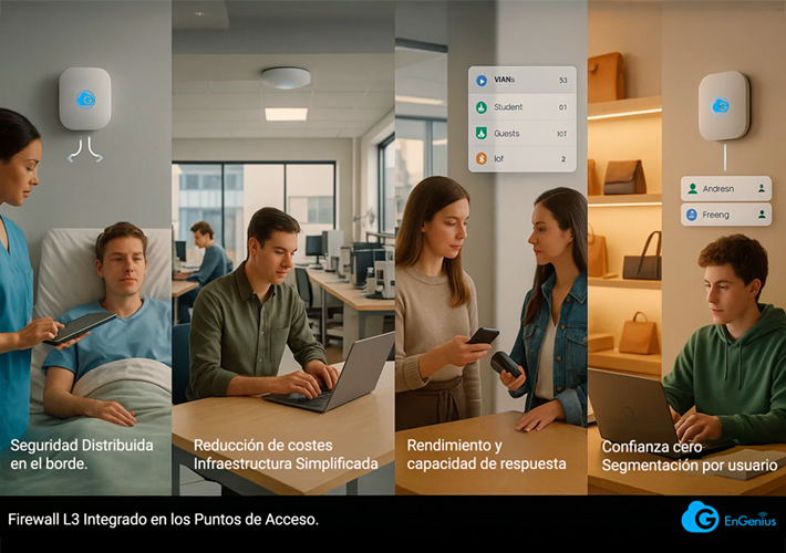 foto EnGenius lanza firewall de Capa 3 para su red WiFi Cloud.