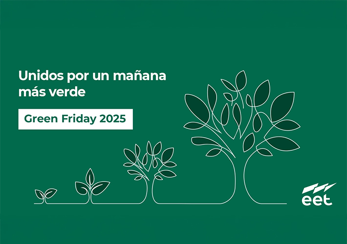 foto noticia Green Friday: EET promueve la reforestación y el cuidado del planeta junto a sus socios tecnológicos.