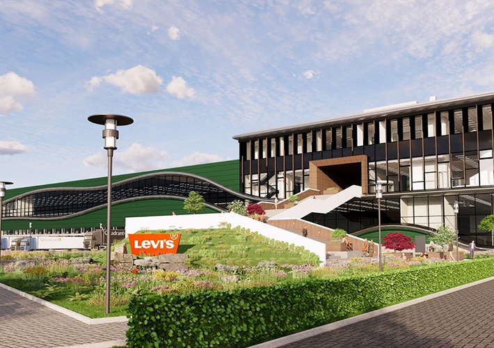 foto GXO inaugura su centro de distribución de última generación en Alemania, en colaboración con Levi Strauss & Co. 