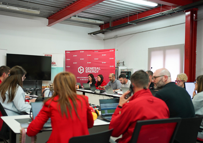 foto Genesal Energy garantizó energía y luz en medio del gran apagón.