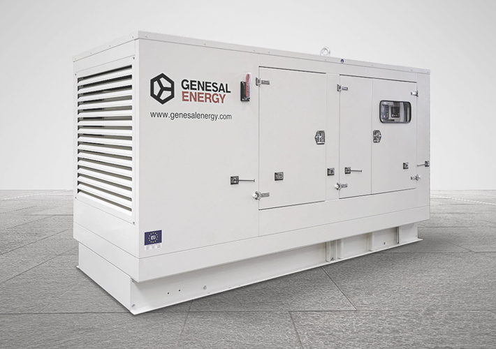 foto Genesal Energy garantiza seguridad y continuidad energética en un aparcamiento público en Francia.