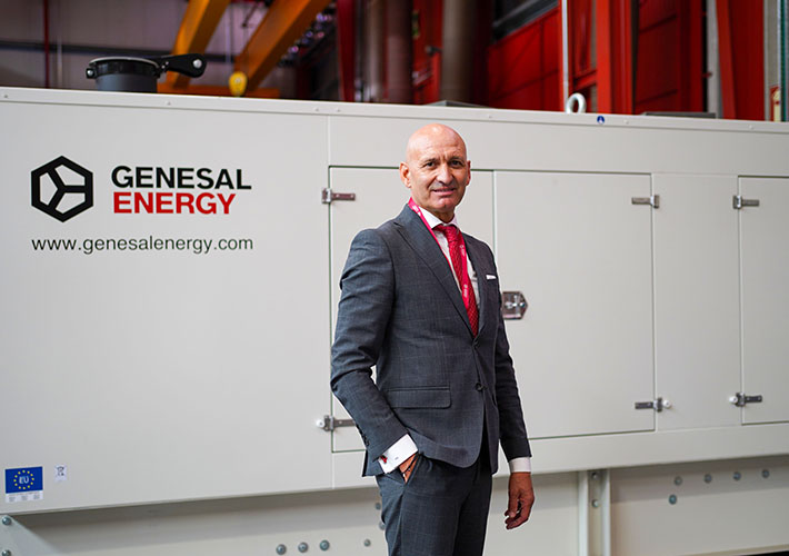 foto noticia Genesal Energy nombra a Pedro Pablo Laina Marco director de la Unidad de Negocio de Data Center para Iberia.