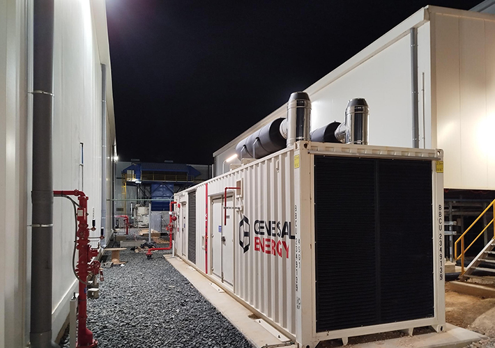 foto Genesal Energy garantiza la continuidad energética en República Dominicana con un grupo electrógeno a medida para central térmica.