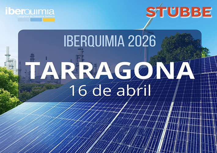 foto STÜBBE estará presente en Iberquimia Tarragona 2026.