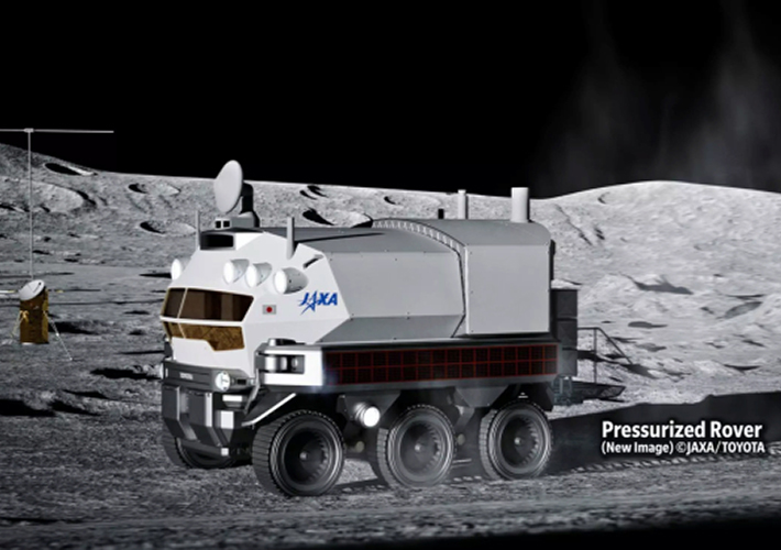 foto noticia Konica Minolta colaborará con Toyota en I+D para el diseño de un vehículo tripulado para exploración en la Luna.